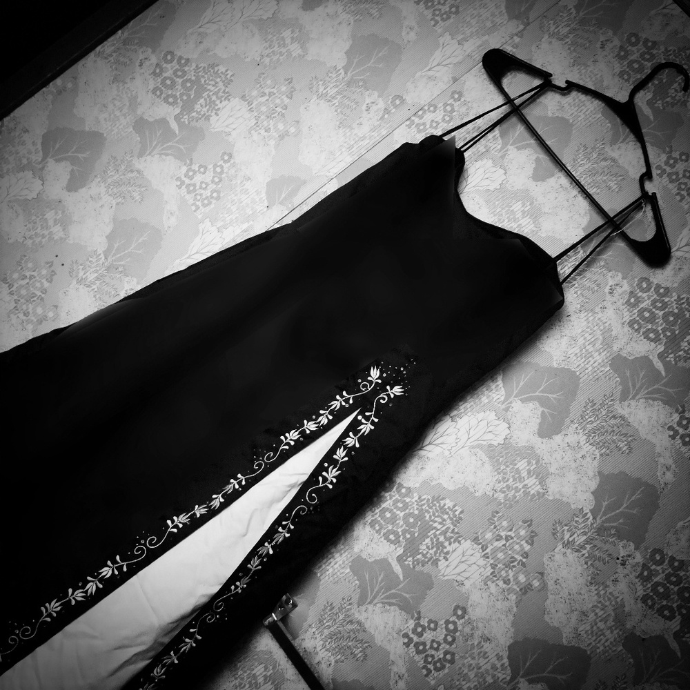 David & johnny by laura Ryner gown
